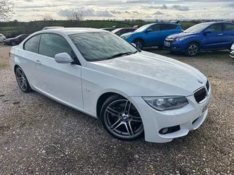 bmw 3 series 3.0 330d m sport coupe 2dr diesel steptronic euro 5 (245 ps) coupe 2011, 28700 miles, £11995 - 33206211 - exchangeandmart.co.uk