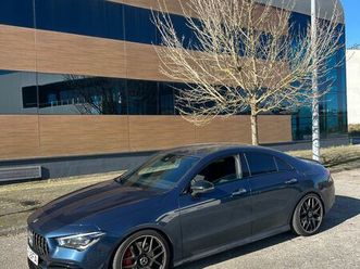 mercedes-benz cla 35 amg 4matic speedshift 7g-dct