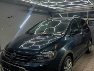 vw golf cross 2.0 tdi automatik vollauss...