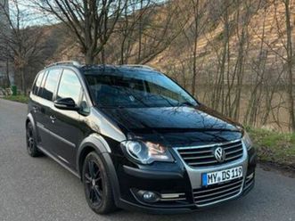 vw cross touran 2,0 tdi 170ps 7 sitzer led...