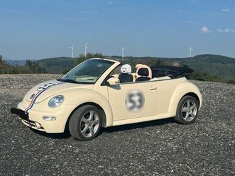vw new beetle cabrio 1.9 tdi im herbie des...