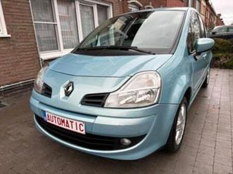 ② renault modus 1.6i automaat! airco* nette staat* garantie! — renault — 2ememain