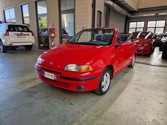 fiat punto 85 16v cat cabrio