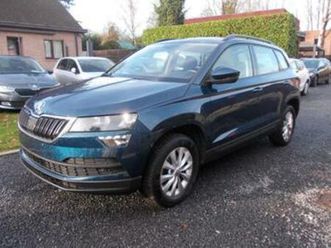 ② skoda karoq karoq tsi 116pk ambition carplay-navi-camera-dab — skoda — 2ememain