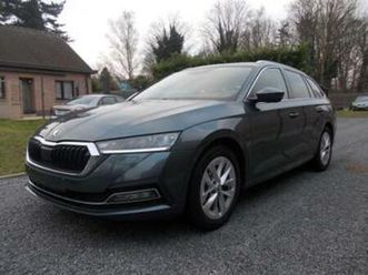 ② skoda octavia sw tsi 110pk ambition launch edition navi-carp — skoda — 2ememain