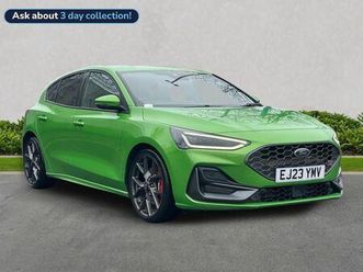 ford focus 2.3t ecoboost st hatchback 5dr petrol manual euro 6 (s/s) (280 ps)