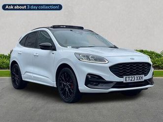 ford kuga 2.5 duratec 14.4kwh black package edition suv 5dr petrol plug-in hybrid cvt euro 6 (s/s) (225 ps)