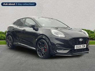 ford puma suv 1.0t ecoboost mhev st suv 5dr petrol hybrid dct euro 6 (s/s) (170 ps)