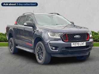 ford ranger pick up double cab thunder 2.0 ecoblue 213 auto