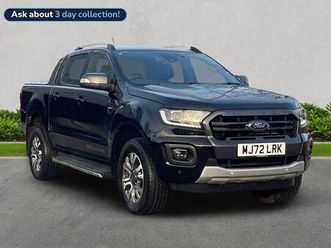 ford ranger pick up double cab wildtrak 2.0 ecoblue 213 auto