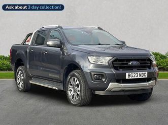 ford ranger pick up double cab wildtrak 2.0 ecoblue 213 auto