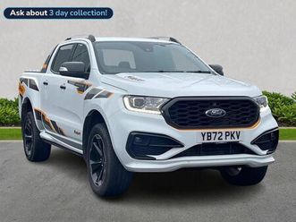 ford ranger pick up double cab wildtrak 2.0 ecoblue 213 auto