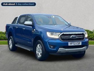ford ranger ranger double cab limited 2.0 ecoblue 170ps auto