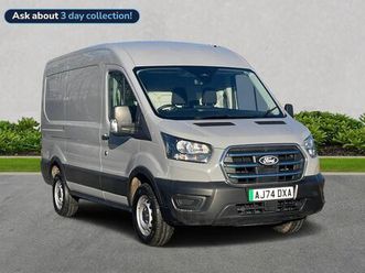 ford transit e-transit 350 leader van