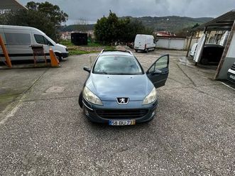 peugeot 407 sw 2.0 hdi executive