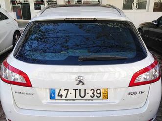 peugeot 508 sw e-hdi 115 etg6 stop&start active