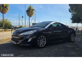 peugeot rcz 2.0 hdi