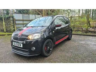 skoda citigo 1.0 sport 2013 £20 tax