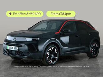 vauxhall mokka 50kwh gs suv 5dr electric auto (136 ps)