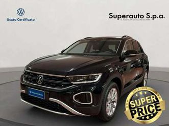 volkswagen t-roc 2.0 tdi scr 150 cv dsg sport bluemotion technology nuova a padova