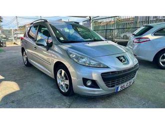 peugeot 207 sw 1.6 hdi allure