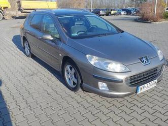 sprzedam peugeot 407. sw 2.0 benz z lpg 2030 sprawna klima panorama częstochowa - sprzedajemy.pl