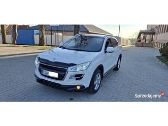 peugeot 4008 1.8 hdi 150km 6 biegow/ exclusive / 4x4. zadbany jarosław - sprzedajemy.pl