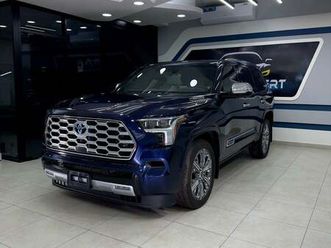 toyota sequoia capstone