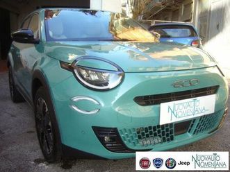 fiat 600 hybrid 110cv dct6 mhev la prima navi e telecamera