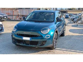 fiat 600 hybrid la prima ii 1.2cc 110cv camera post. navi