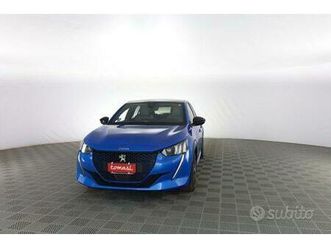 peugeot 208 e-208 100kw 5 porte gt