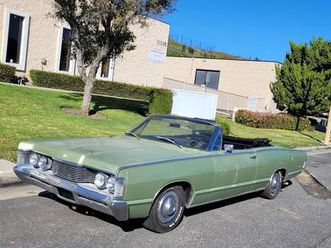 1968 mercury monterey conv