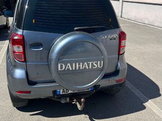 daihatsu terios benzine /gaz okazion