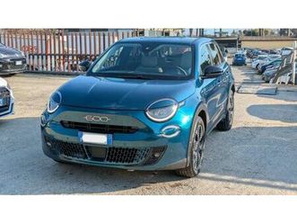 fiat 600 hybrid la prima ii 1.2cc 110cv camera post. navi