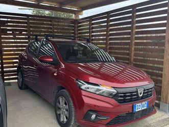 sandero streetway iii 2021streetway 1.0 tce comfort eco-g 100cv