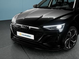 audi q8 e-tron 55 quattro s line 300 kw