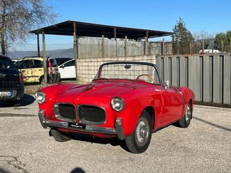 fiat 1100 tv spider convertibile fuoriserie vetture speciali