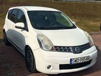 sprzedam nissan note acenta 1.6 benzyna radlin • olx.pl