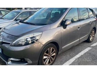 renault scenic scénic 1.6 dci 130cv dynamique 7 po