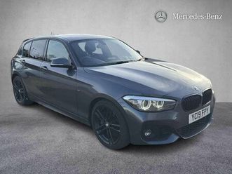 bmw 1 series m sport shadow edition