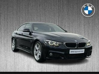bmw 4 series 420i m sport 5dr auto [professional media]