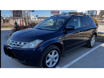 nissan murano 3, 5 4х4, газ-бензин