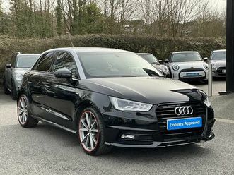 audi a1 1.4 tfsi 150 black edition 5dr s tronic