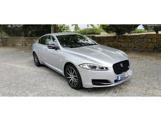 jaguar xf sport setembro/12