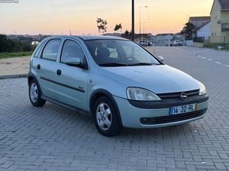 opel corsa c 1.2 (elegance) abril/01