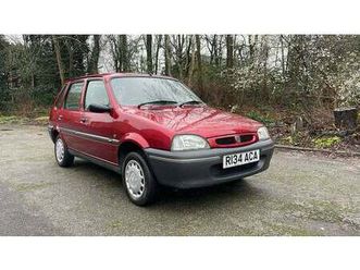 1997 rover 100 vente aux enchères