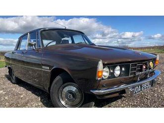 1973 rover p6 2000 sc a vendre