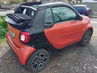smart fortwo cabrio automatico 0.9 turbo 90 cv (poucos kms) 2018 julho/18