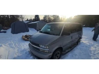 1998 chev astro van