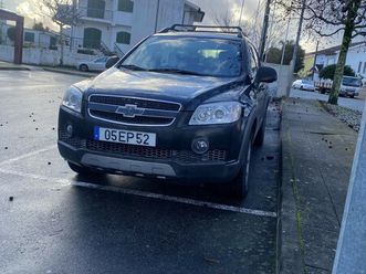 chevrolet captiva 2.0 outubro/07